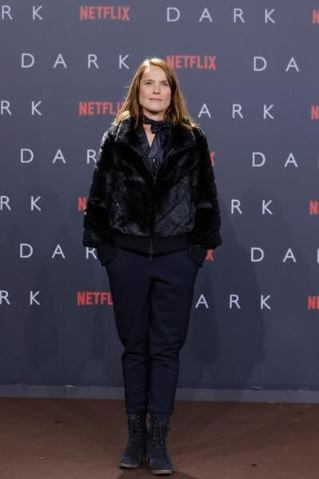 Karoline Eichhorn at the premiere of ‘Dark’.